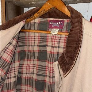 Denim and Co. men’s barn jacket size 2xl